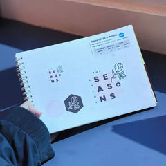 สติกเกอร์โพลีเอสเตอร์ดูอัลเมทัลลิก 13x19 นิ้ว ขนาด A3+