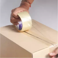 เทปใส OPP Tape เทปปิดกล่อง 2 นิ้ว x 45 หลา ความหนา 45 ไมครอน