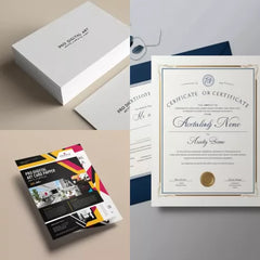 กระดาษอาร์ตการ์ด Pro Digital (ผิวด้าน)