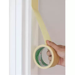 เทปกระดาษกาวย่น เทปหนังไก่ 2 นิ้ว x 20 หลา (120°C)