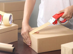 เทปสีน้ำตาล เทปสีขุ่น 2 นิ้ว x 100 หลา