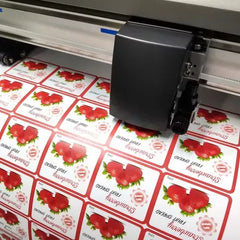 สติกเกอร์พีพีขาวเงาอิงค์เจ็ท หมึกน้ำ 13x19 นิ้ว ขนาด A3+