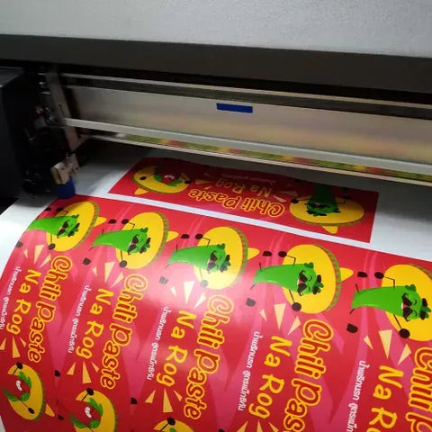 สติกเกอร์กระดาษขาวด้าน 13x19 นิ้ว ขนาด A3+