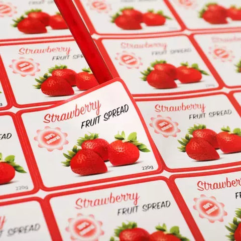 สติกเกอร์พีพีขาวเงาอิงค์เจ็ท หมึกน้ำ 13x19 นิ้ว ขนาด A3+