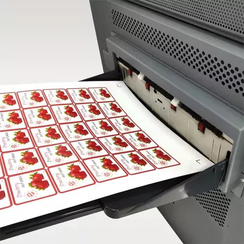 สติกเกอร์พีพีขาวเงาอิงค์เจ็ท หมึกน้ำ 13x19 นิ้ว ขนาด A3+