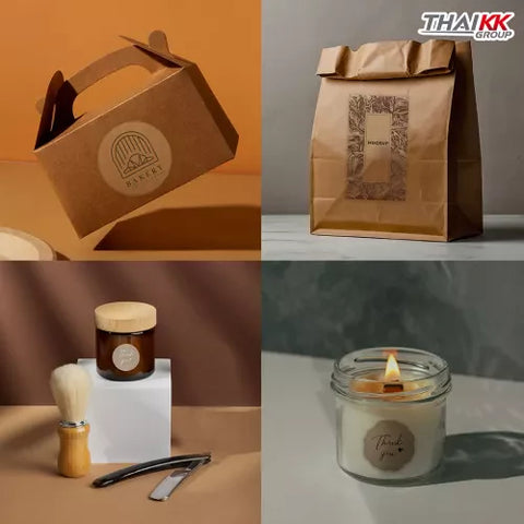 สติกเกอร์กระดาษคราฟท์น้ำตาล 13x19 นิ้ว ขนาด A3+