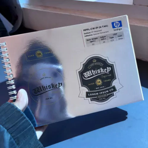 สติกเกอร์พีพีเงินเงา รุ่น Indigo 13x19 นิ้ว ขนาด A3+