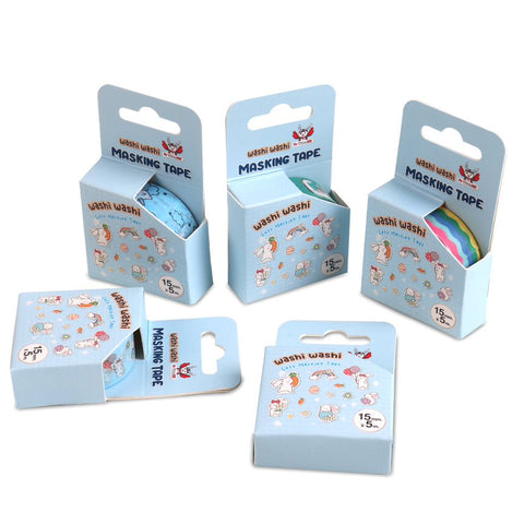 เทปวาชิ ลาย Mascute