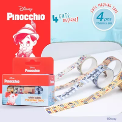 เทปวาชิ Disney (ลาย Pinocchio)