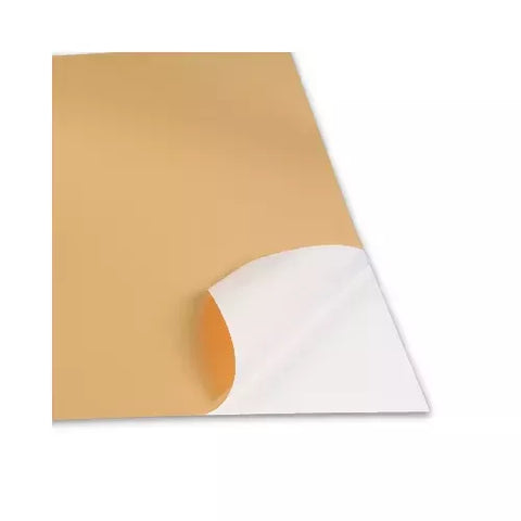 สติกเกอร์โพลีเอสเตอร์ทอง 13x19 นิ้ว ขนาด A3+