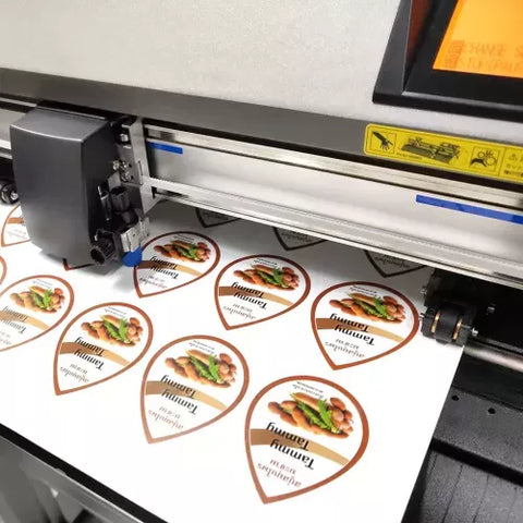 สติกเกอร์กระดาษขาวเงา 13x19 นิ้ว ขนาด A3+