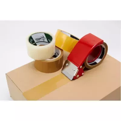 เทปสีน้ำตาล เทปสีขุ่น 2 นิ้ว x 45 หลา