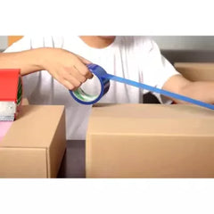 เทปโอพีพีสี สีแดง เทปเอนกประสงค์ 2 นิ้ว x 50 หลา