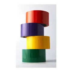 เทปโอพีพีสี สีแดง เทปเอนกประสงค์ 2 นิ้ว x 50 หลา