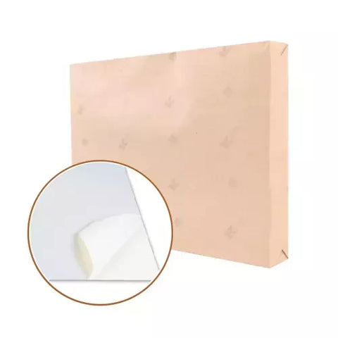 สติกเกอร์โพลีเอสเตอร์ดูอัลเมทัลลิก 13x19 นิ้ว ขนาด A3+