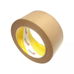 เทปกระดาษกาวในตัว เทปคราฟท์ 2 นิ้ว x 30 หลา (KK YELLOW)