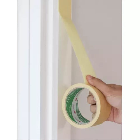 เทปกระดาษกาวย่น เทปหนังไก่ 2 นิ้ว x 20 หลา