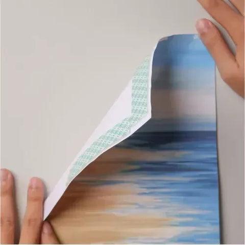 เทปโฟมกาวสองหน้า พิมพ์ลายเขียว 1 นิ้ว x 10 เมตร