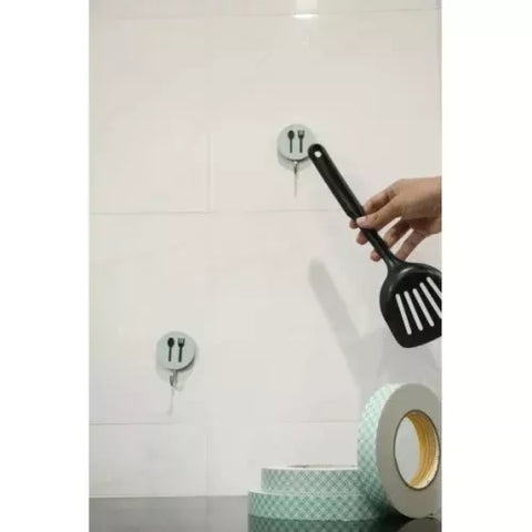 เทปโฟมกาวสองหน้า พิมพ์ลายเขียว 1 นิ้ว x 10 เมตร