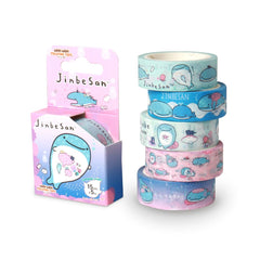 เทปวาชิ เทปตกแต่ง SAN-X (ลาย kamono relax)