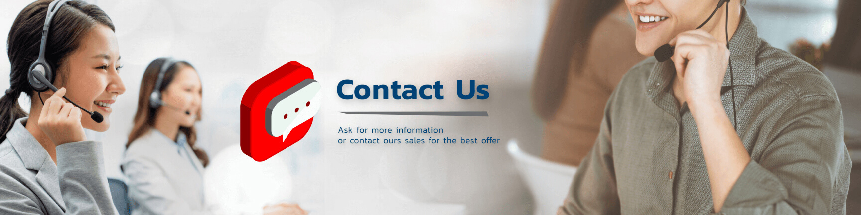 Contact Us banner